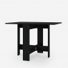 Galvani lille spisebord træ 76x24-103cm med to sammenklappelig bordplader 
