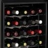 Bacchus XXXVI vinkøleskab enkeltzone LED lille vinkøler 36 flasker vin Mængderabat