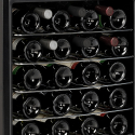 Bacchus XLVIII vinkøleskab Enkeltzone LED lille vinkøler 48 flasker vin Mængderabat