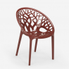 Fragus AHD design lænestol plast stol til lounges have bar restaurant Tilbud