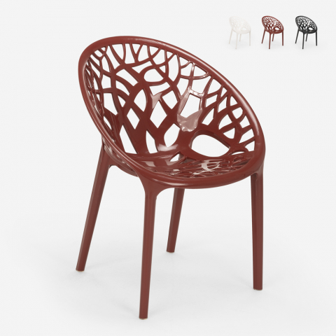 Fragus AHD design lænestol plast stol til lounges have bar restaurant Kampagne