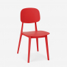 Geer AHD stol spisebords design stol af polypropylen i flere farver 