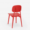 Geer AHD stol spisebords design stol af polypropylen i flere farver 