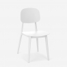Geer AHD stol spisebords design stol af polypropylen i flere farver 