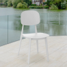 Geer AHD stol spisebords design stol af polypropylen i flere farver 