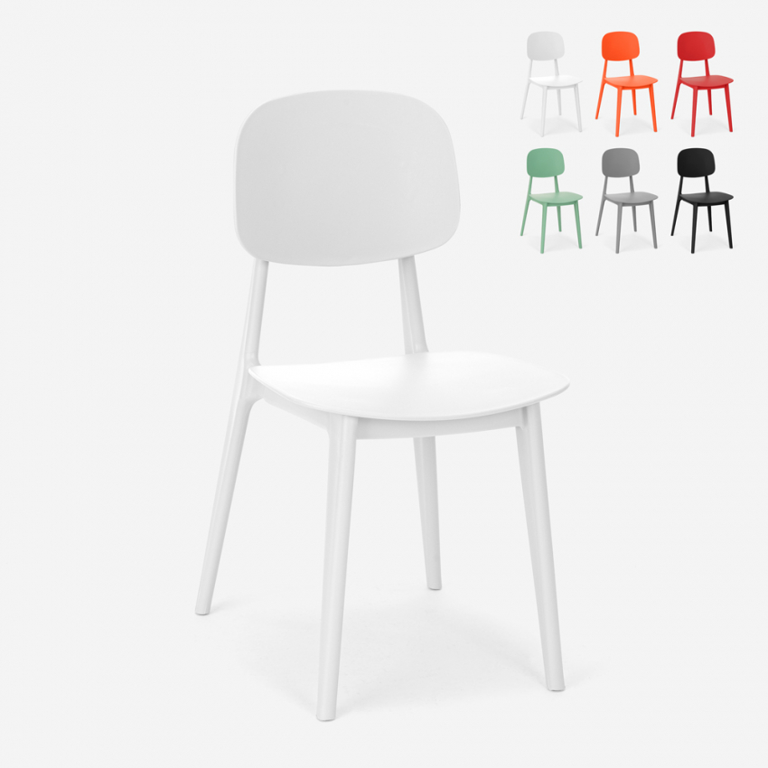 Geer AHD stol spisebords design stol af polypropylen i flere farver Rabatter