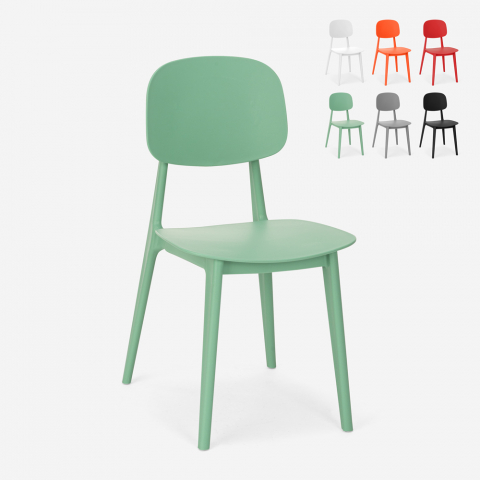 Geer AHD stol spisebords design stol af polypropylen i flere farver Kampagne