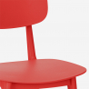 Geer AHD stol spisebords design stol af polypropylen i flere farver 