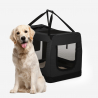 Oliver XXL 85,5x55,5x64cm foldbar transporttaske hundetaske hundebur Mål
