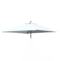 Erstatnings parasoldug til Plutone 2x2 m firkantet parasol uden flæser Kampagne