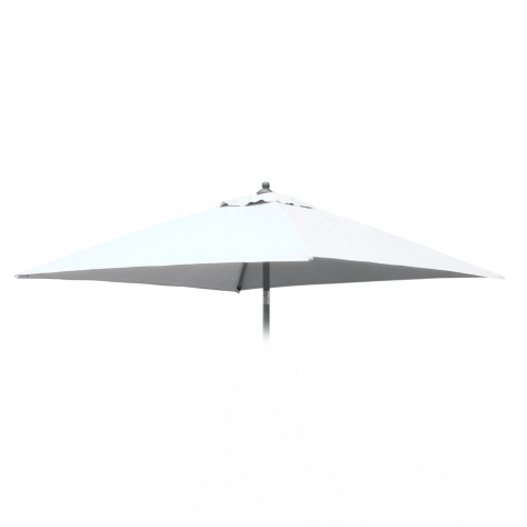 Erstatnings parasoldug til Plutone 2x2 m firkantet parasol uden flæser