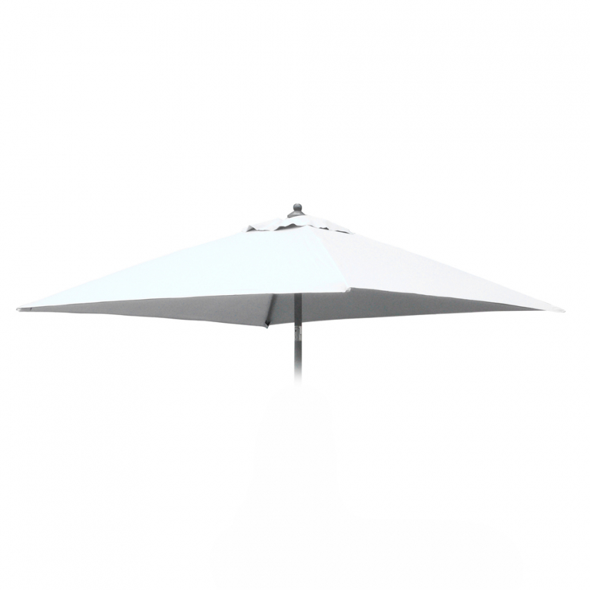 Erstatnings parasoldug til Plutone 2x2 m firkantet parasol uden flæser Kampagne