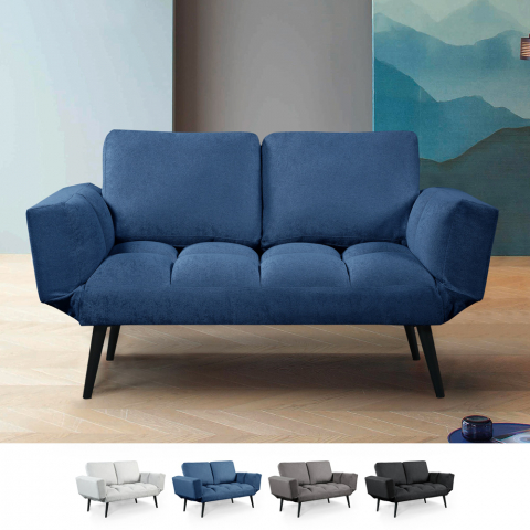 Crinitus 3 personers sofa stofbetræk moderne design forskellig farver