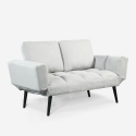 Crinitus 3 personers sofa stofbetræk moderne design forskellig farver Egenskaber