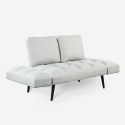 Crinitus 3 personers sofa stofbetræk moderne design forskellig farver Pris