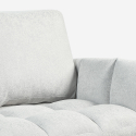 Crinitus 3 personers sofa stofbetræk moderne design forskellig farver Køb