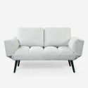 Crinitus 3 personers sofa stofbetræk moderne design forskellig farver Omkostninger