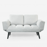 Crinitus 3 personers sofa stofbetræk moderne design forskellig farver Omkostninger