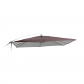 Erstatnings parasoldug til Shadow Brown 2,5x2,5 m kvadratisk hængeparasol Kampagne