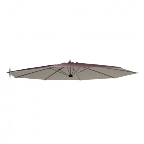 Erstatnings parasoldug til Fan Brown 3x3 m ottekantet hængeparasol