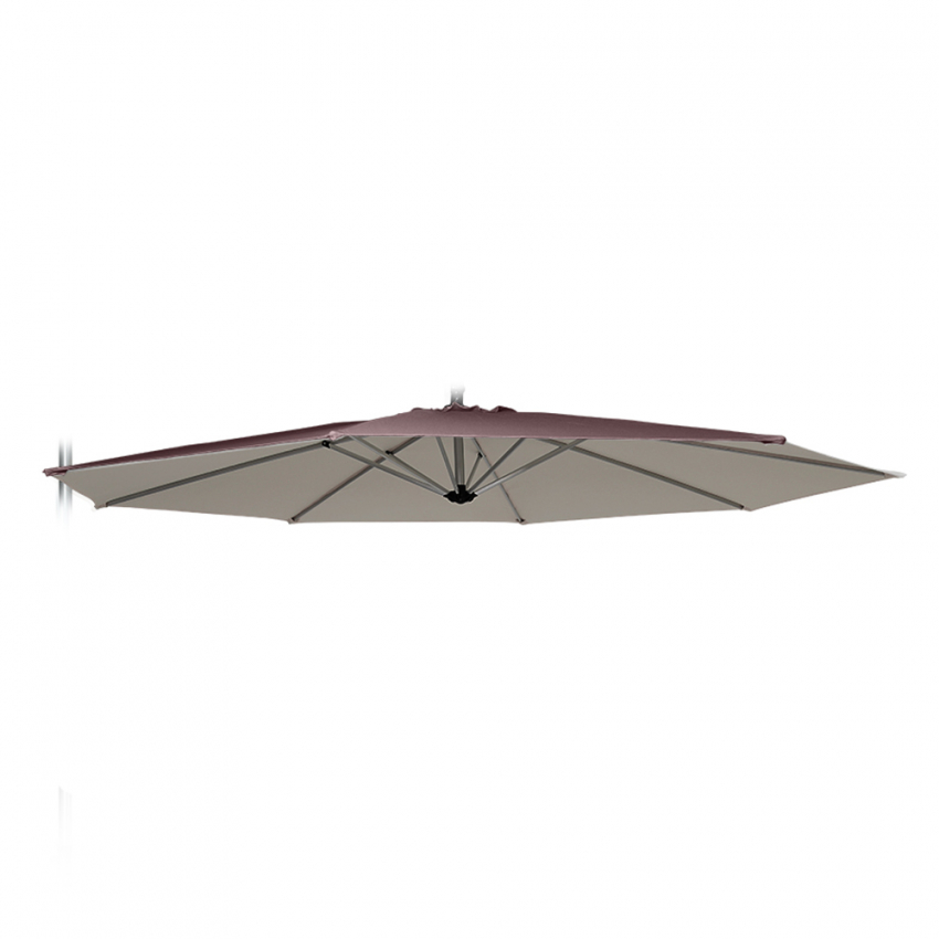Erstatnings parasoldug til Fan Brown 3x3 m ottekantet hængeparasol Kampagne