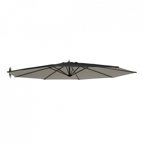 Erstatnings parasoldug til Fan Noir 3x3 m ottekantet hængeparasol