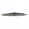 Erstatnings parasoldug til Fan Noir 3x3 m ottekantet hængeparasol Kampagne