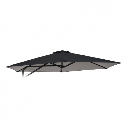 Erstatnings parasoldug til Dorico Noir 3x3 m sekskantet hængeparasol Kampagne