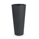 Hydra høj vase Ø 39 X 85cm rund plast krukke potte indendørs udendørs Udsalg