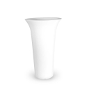 Flos høj rund vase plast krukke potte med indbygget lys Rabatter