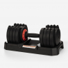 Oonda 2x25 kg justerbare håndvægte sæt til styrketræning fitness På Tilbud