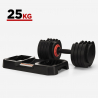 Oonda 2x25 kg justerbare håndvægte sæt til styrketræning fitness Tilbud