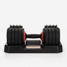 Oonda 2x25 kg justerbare håndvægte sæt til styrketræning fitness Udsalg