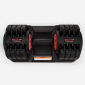 Oonda 2x25 kg justerbare håndvægte sæt til styrketræning fitness Rabatter