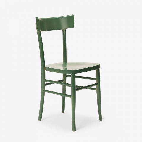 copy of Milano AHD spisebords træ stol klassisk design lavet af massivt bøgetræ