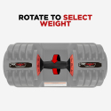 Oonda 2x20 kg justerbare håndvægte sæt til styrketræning fitness Udsalg