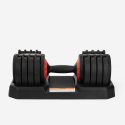 Oonda 2x20 kg justerbare håndvægte sæt til styrketræning fitness Rabatter
