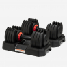 Oonda 2x32 kg justerbare håndvægte sæt til styrketræning fitness Kampagne