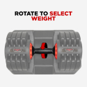 Oonda 2x32 kg justerbare håndvægte sæt til styrketræning fitness Udsalg