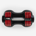 Erope 2x12 kg justerbare håndvægte sæt til styrketræning fitness Udsalg