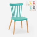 Praecisura AHD design stol i polypropylen i flere farver med træben Kampagne