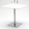 Horeca 90x90 cm lille firkantet bord spisebord til stue restaurant bar Model