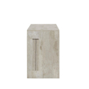 Pratika Pilka 90x51-300cm lille træ grå farvet spisebord med udtræk Rabatter