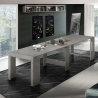 Udtrækkeligt spisebord 90x51-300cm moderne design konsol Pratika Bronx Kampagne