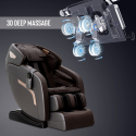 Rakhi professionel elektrisk massagestol fuld krops massage kunstlæder Valgfri