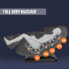 Rakhi professionel elektrisk massagestol fuld krops massage kunstlæder Model