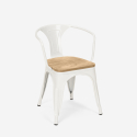 Hustle Top Light spisebord sæt: 4 industriel stole og 80x80 cm bord Omkostninger