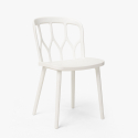 Saiku beige havebord sæt: 2 farvede stole og 72x72 cm firkantet bord Valgfri
