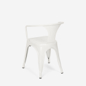 Starter træeffekt cafebord sæt 2 farvede stole og 60cm kvadratisk bord 