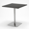 Starter Silver sølv cafebord sæt: 2 stole og 60 cm kvadratisk bord Køb